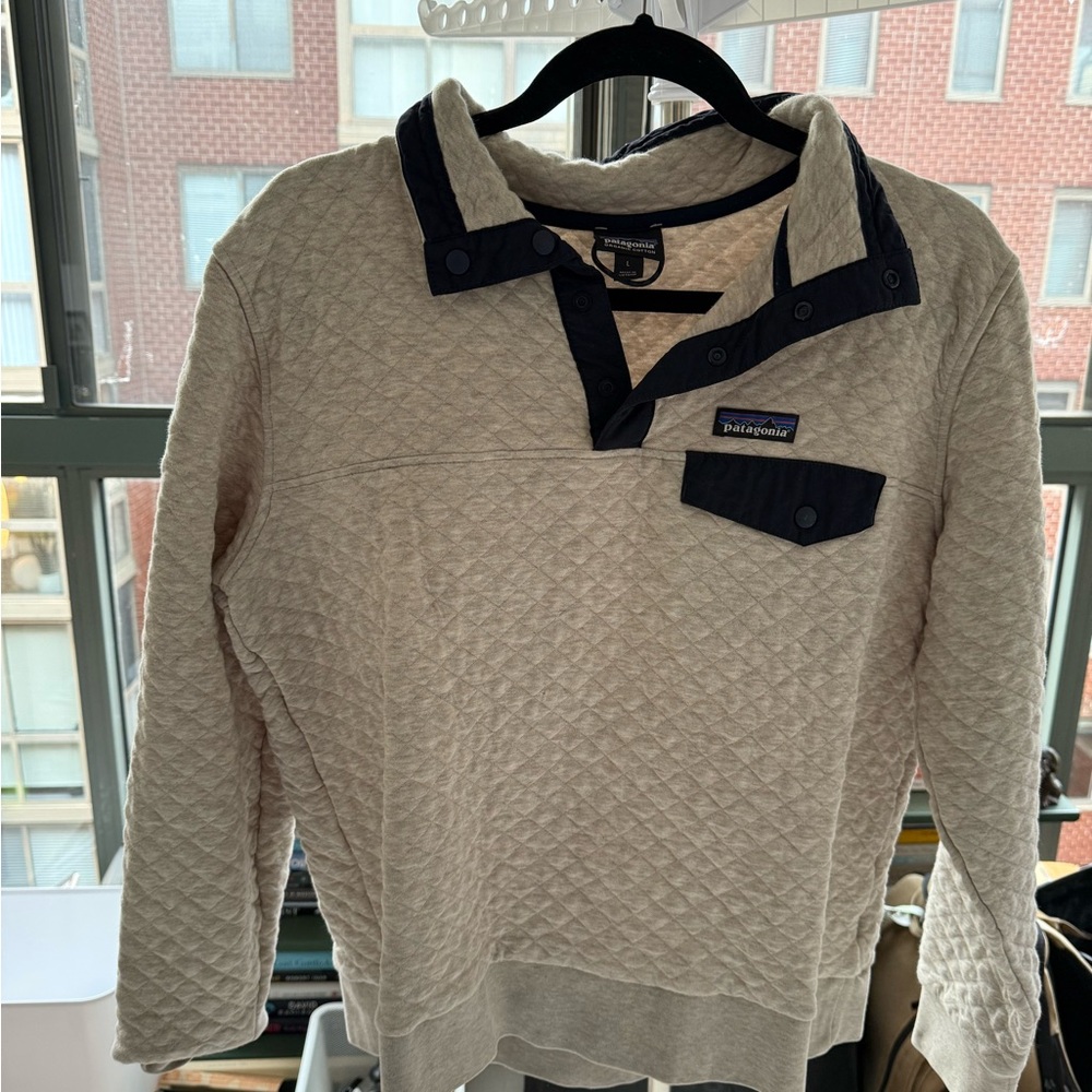 Patagonia Quilted snap-t pullover - Picture 2 of 3